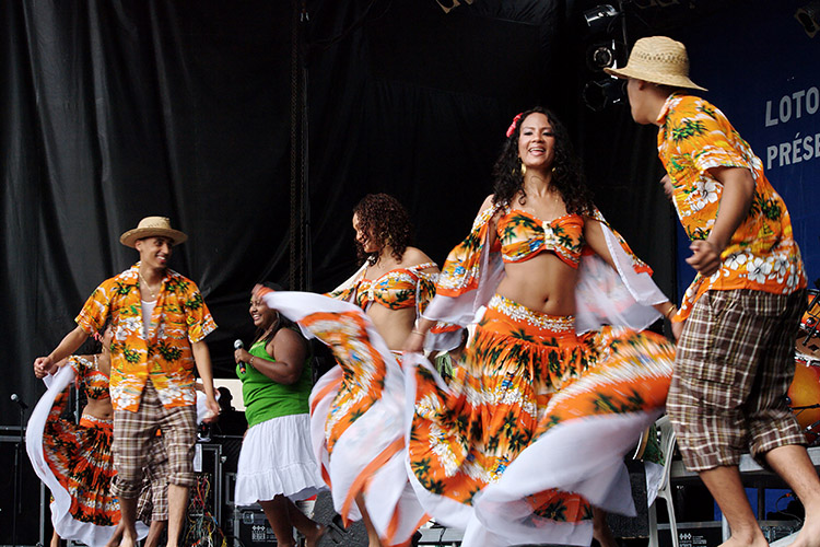 Sega danse festival Ile de la Reunion